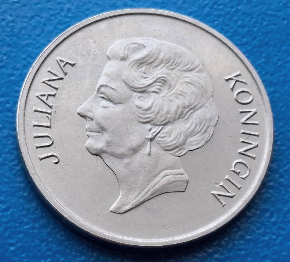 Penning Koningin Juliana - Fusiejaar Rabobank 100 jaar 1972, Verzenden, Overige materialen, Nederland