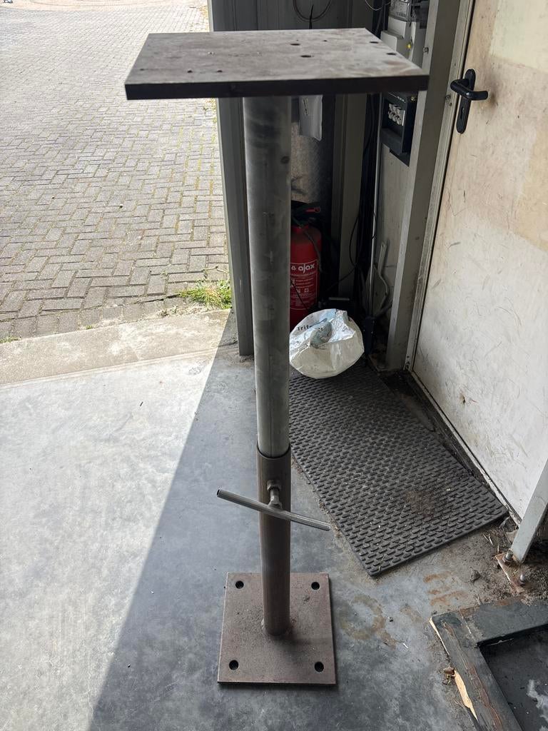 Zelfgemaakte assteun / versnellingsbak hefsteun, Ophalen of Verzenden, Gebruikt, Manueel, Garagekrik
