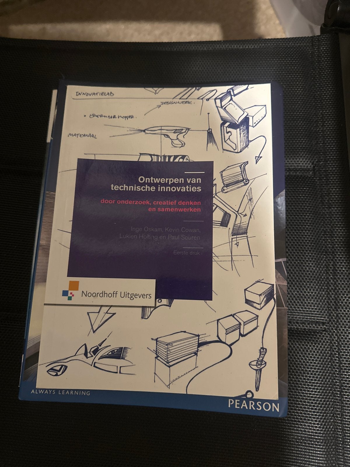 Ontwerpen van technische innovaties - Studieboek nieuw, Boeken, Ophalen of Verzenden, Beta, Nieuw, HBO