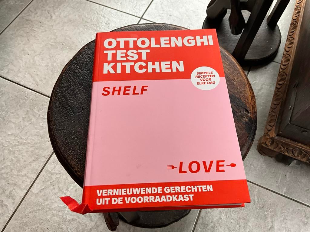 Ottolenghi Test Kitchen Shelf Love kookboek, Hoofdgerechten, Midden-Oosten en Marokko, Vegetarisch, Ophalen of Verzenden