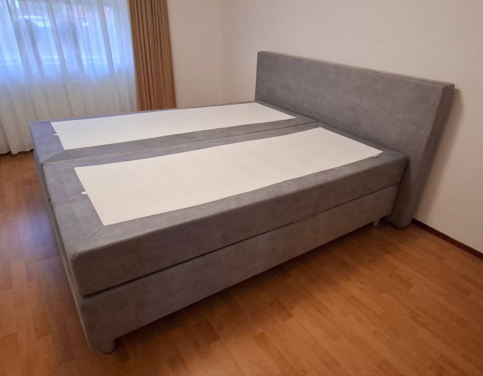 Hartman Bedden Boxspring - Wellness Line. 180x210cm., Huis en Inrichting, Slaapkamer | Bedden, Ophalen, Overige materialen, Gebruikt