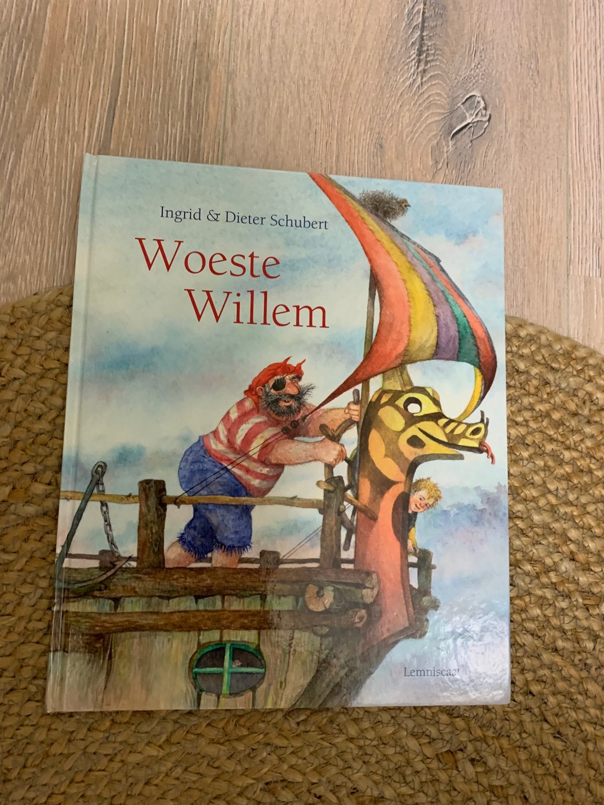 Woeste Willem 3x, Ophalen of Verzenden, Zo goed als nieuw