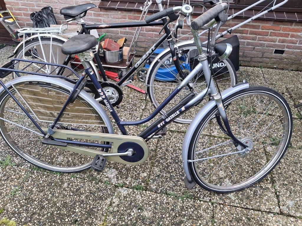 Gazelle fiets., Ophalen, Gebruikt, Gazelle