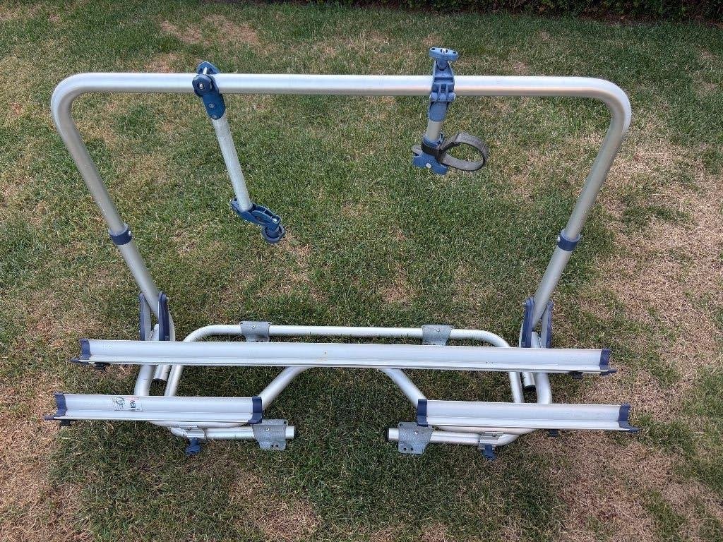 Omnibike fietsendrager voor op de dissel, Ophalen, 2 fietsen, Gebruikt, Fietsendrager-accessoire
