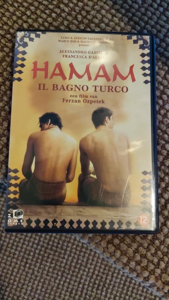 Gay Themed movie: Hamam - Il Bagno Turco DVD, Vanaf 12 jaar, Ophalen of Verzenden, Gebruikt