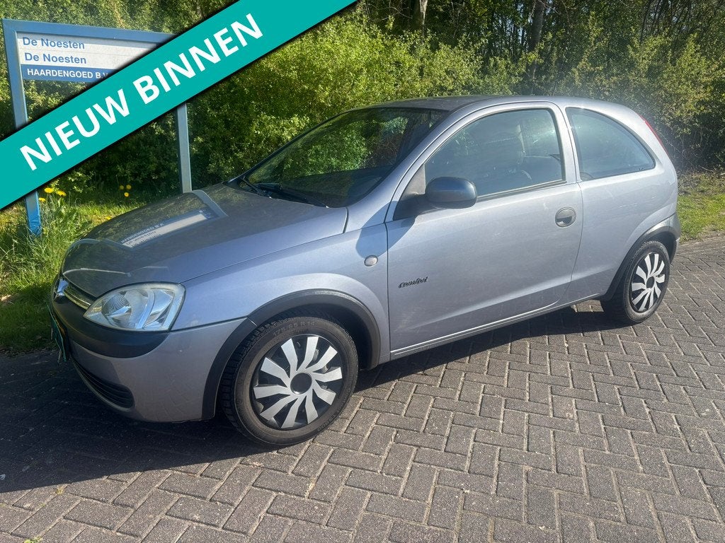Opel Corsa 1.2-16V Comfort Easytronic | Automaat | Airco | D, 450 kg, Gebruikt, 31 €/maand, Metallic lak