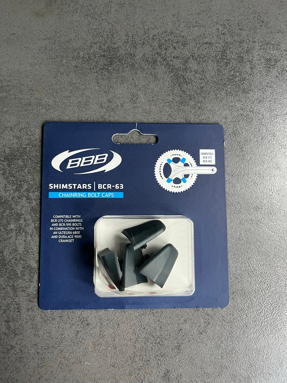 BBB Shimstars BCR-63 Kettingblad Boutdopjes, Overige typen, Ophalen of Verzenden, Racefiets, Nieuw