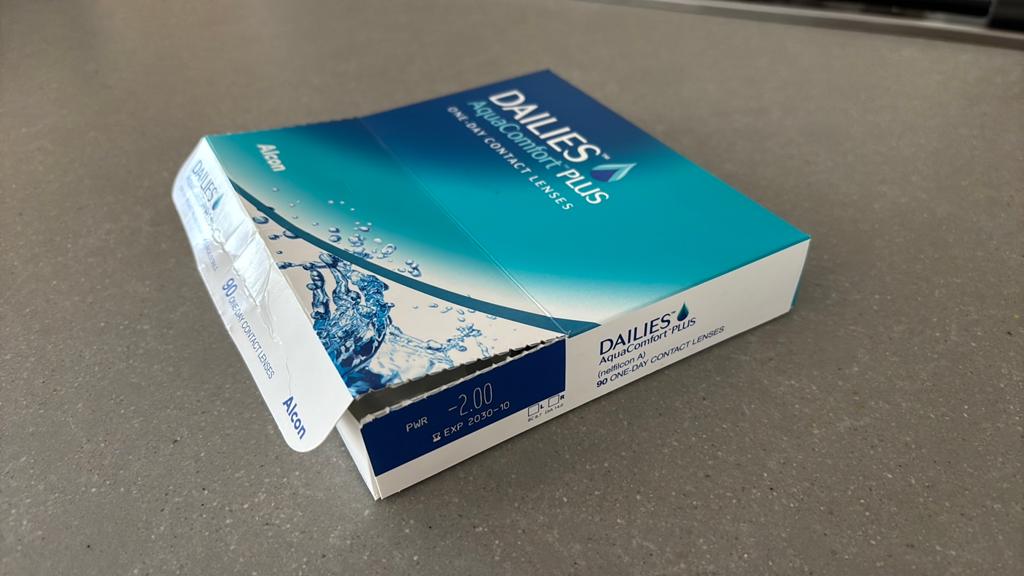 Dailies daglenzen -2.0, Overige merken, Overige kleuren, Nieuw, Ophalen of Verzenden