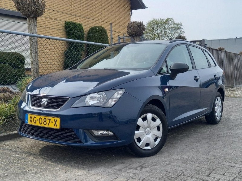 Seat IBIZA ST 1.0Mpi Reference/ Airco, Voorwielaandrijving, Euro 6, Blauw, Ibiza