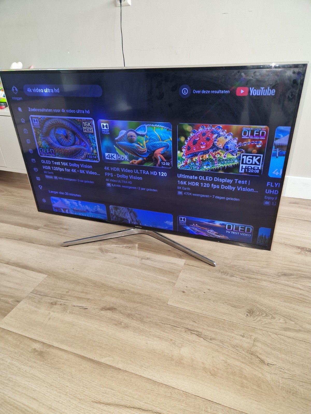 Samsung smart tv 48 inch, Ophalen of Verzenden