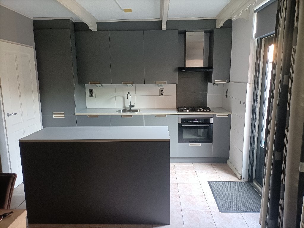 Keuken, Huis en Inrichting, Keuken | Complete keukens, Ophalen, Gebruikt, Overige typen, Met kookeiland