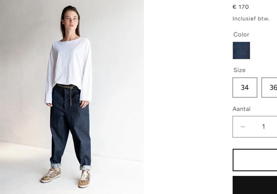 Woman by Earn - jeans - denim - spijkerbroek, Nieuw, Woman by Earn, W28 - W29 (confectie 36), Verzenden