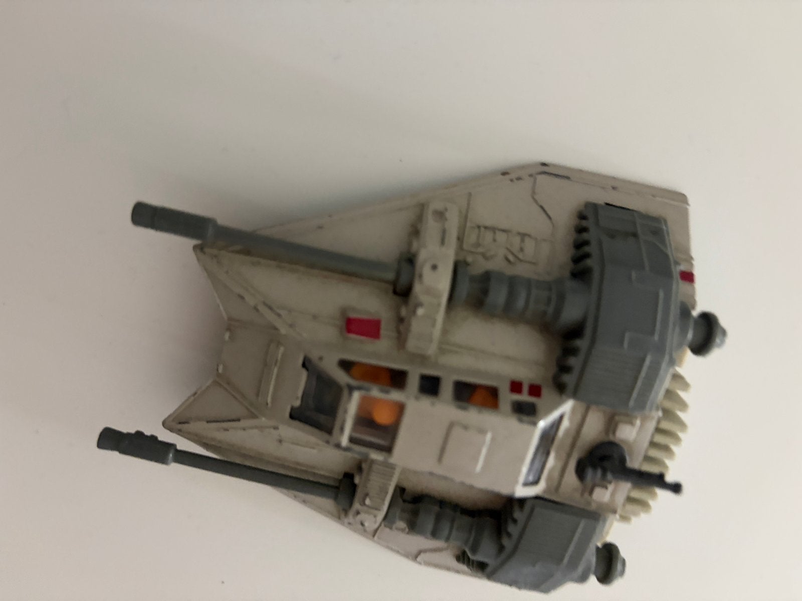 Vintage Star Wars Snowspeeder (Gebruikt), Verzamelen, Ophalen of Verzenden, Gebruikt, Actiefiguurtje