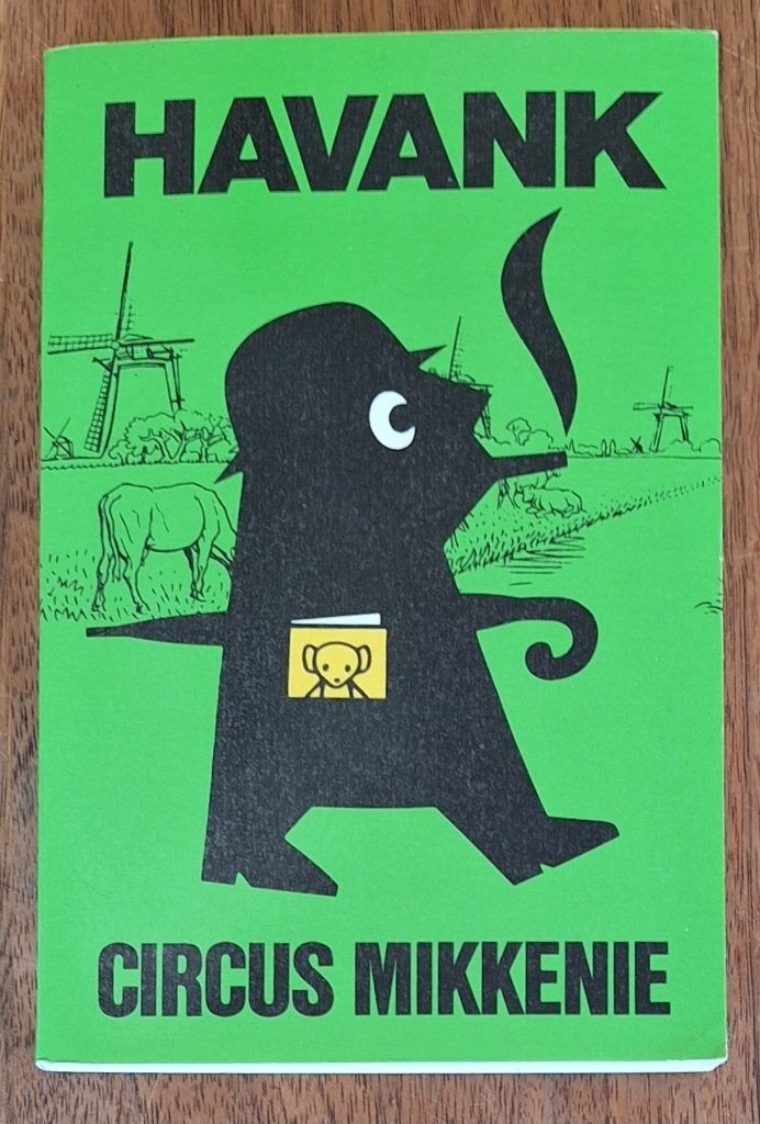 Circus Mikkenie - Havank, Boeken, Detectives, Ophalen of Verzenden, Gelezen, Havank