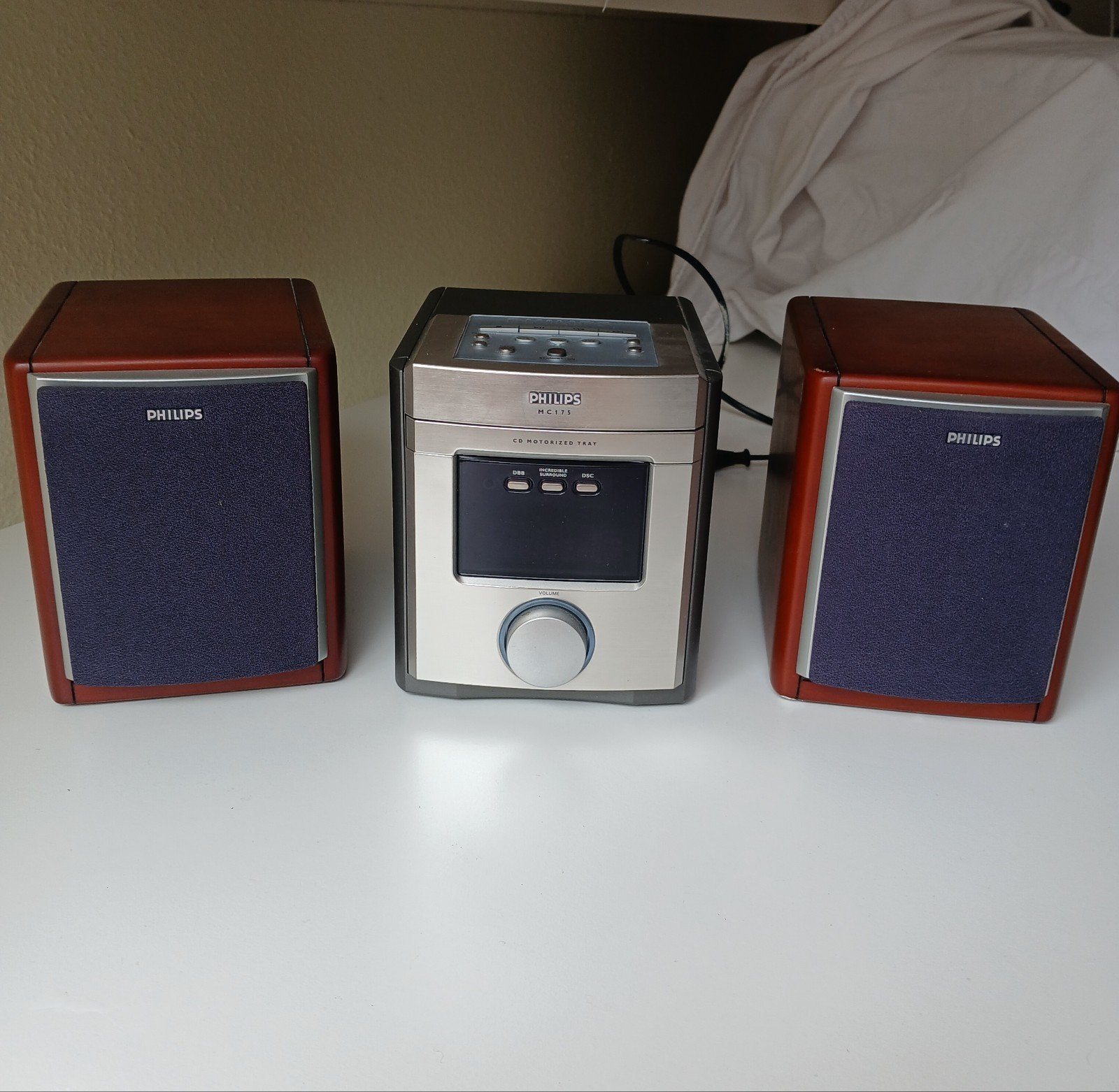 radio met cd speler van Philips, Ophalen of Verzenden