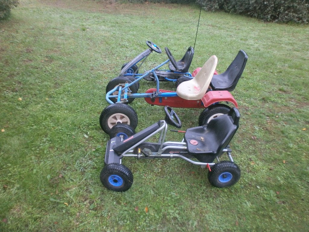 3 skelters opknappers, Kinderen en Baby's, Ophalen, Gebruikt, Overige merken