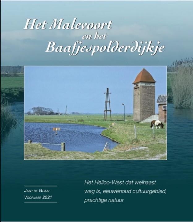 1.Heiloo Het Malevoort en het Baafjespolderdijkje 2.In Beeld, Ophalen of Verzenden, Zo goed als nieuw