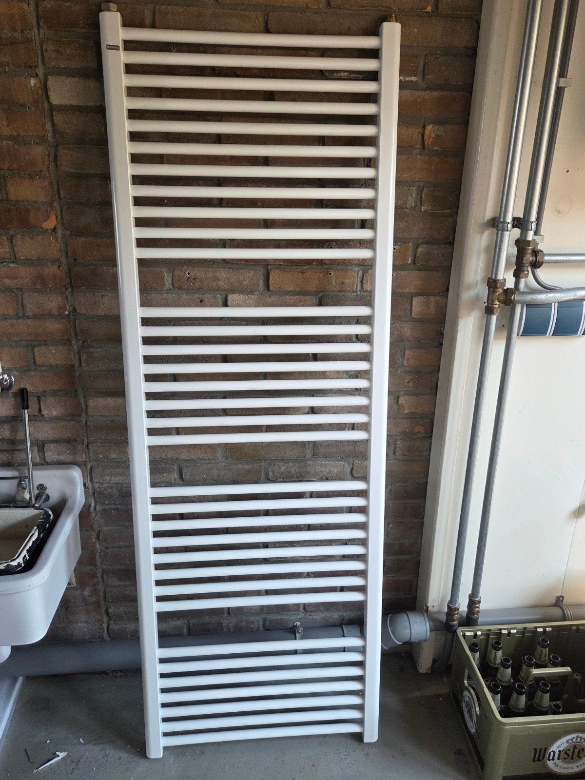 Nette badkamer radiator, Ophalen, Minder dan 60 cm, Radiator, 80 cm of meer