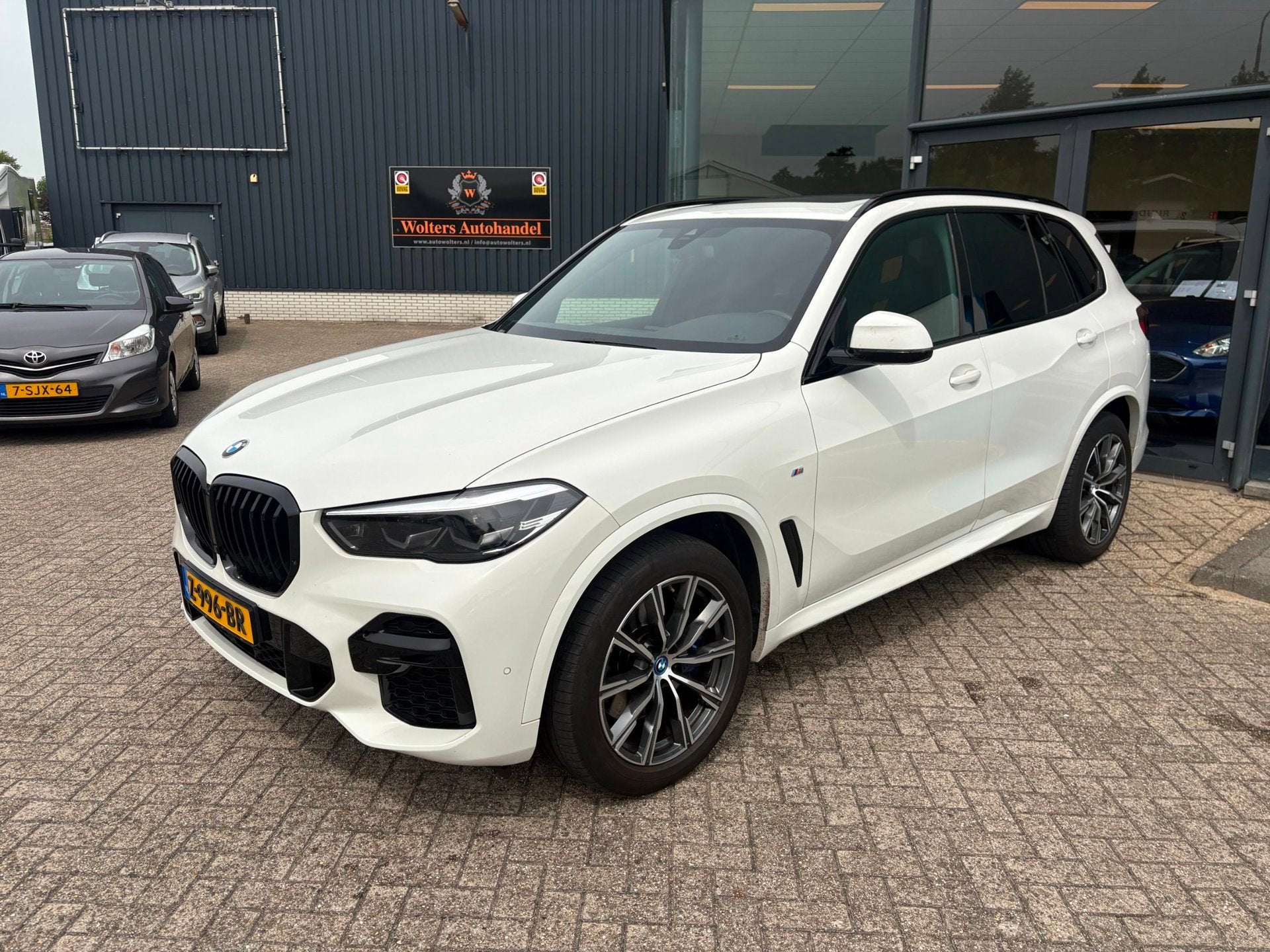 BMW X5 XDrive30d High Executive M-sport, Automaat, 15 km/l, 2993 cc, Automatische klimaatregeling