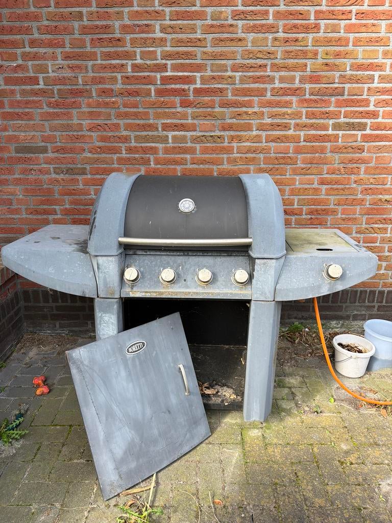 Boretti BBQ - Opknapper of voor onderdelen, Ophalen of Verzenden, Gebruikt