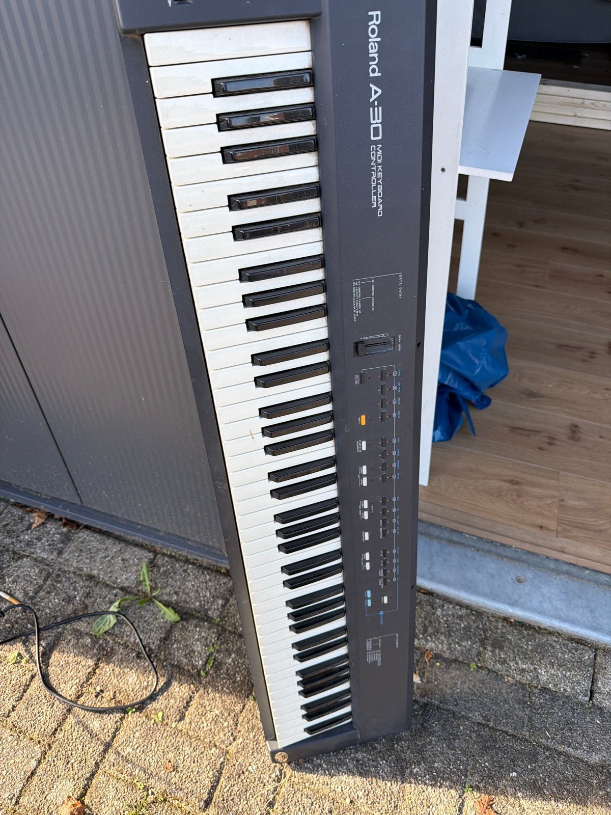 Roland A-30 MIDI Keyboard Controller - 76 toetsen, Muziek en Instrumenten, Ophalen, Gebruikt, Roland, Midi-aansluiting