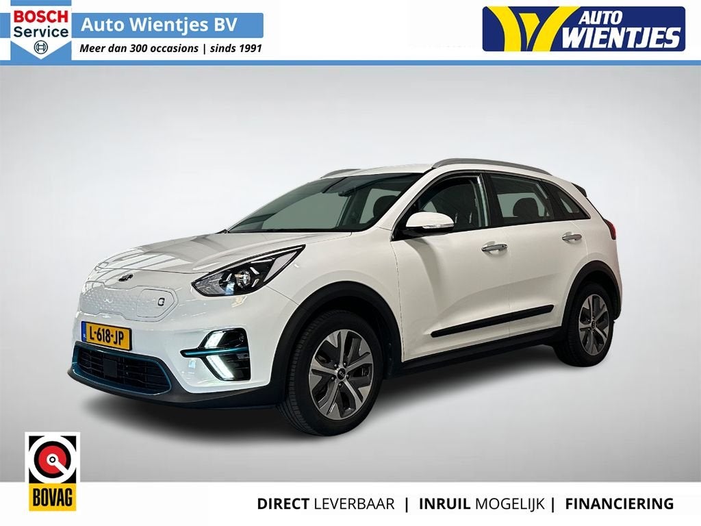 Kia e-Niro DynamicLine 39kWh 3-Fase | SoH 97% | Navi | Camer, Gebruikt, Verwarmde buitenspiegels, Origineel Nederlands, 39 kWh