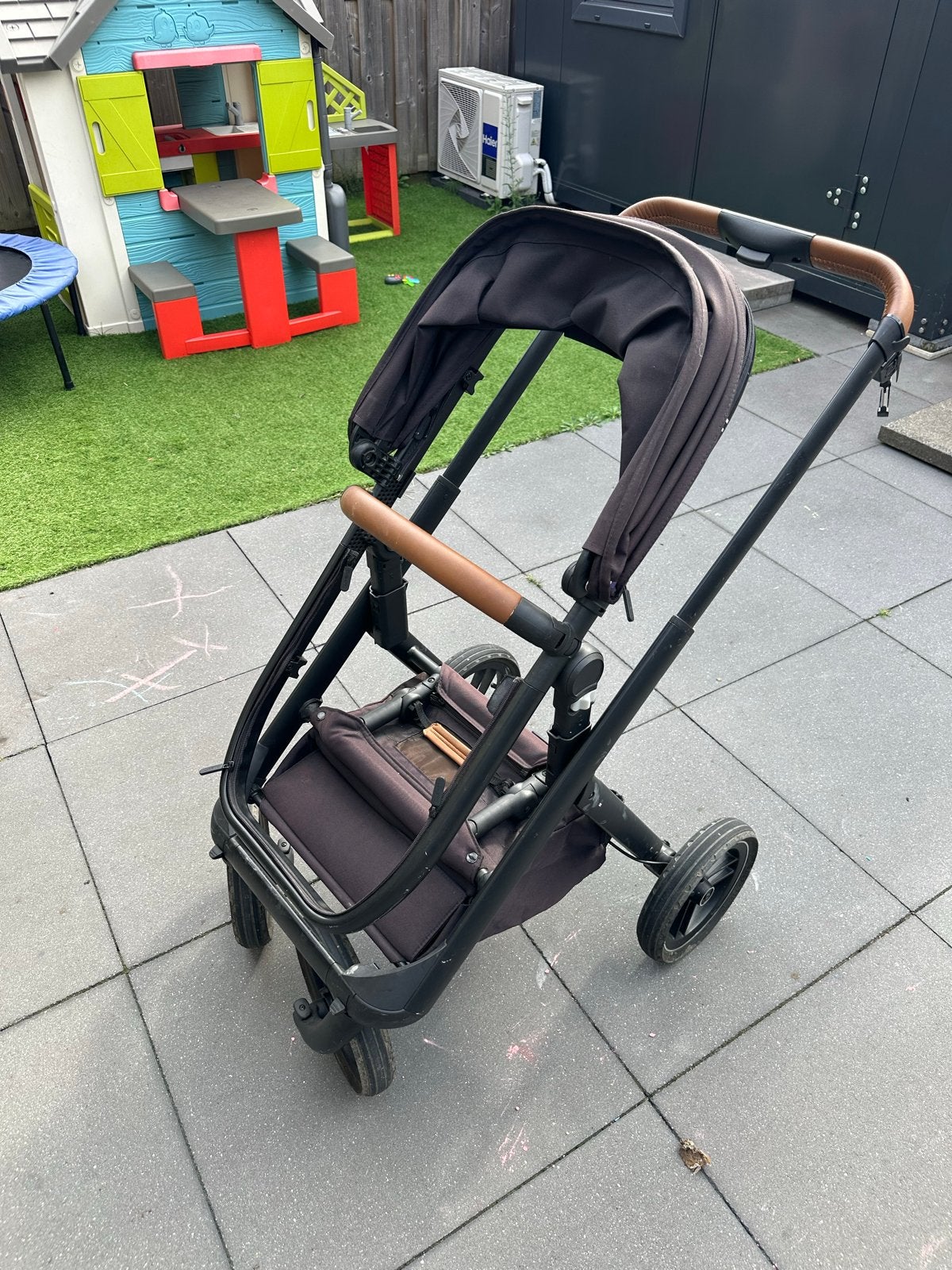Dubatti One kinderwagen met accessoires - Gebruikt, Kinderen en Baby's, Kinderwagens en Combinaties, Gebruikt, Luchtbanden, Ophalen