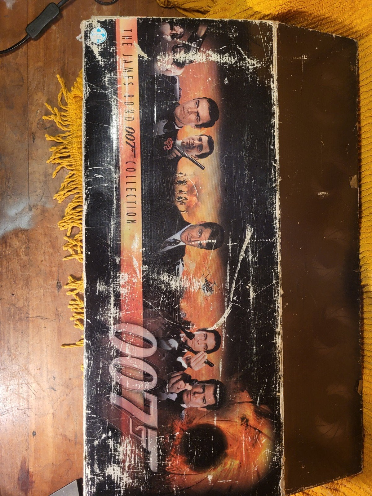 James Bond 007 VHS Collectie - 17 films, Cd's en Dvd's, VHS | Film, Actie en Avontuur, Vanaf 12 jaar, VHS, Ophalen