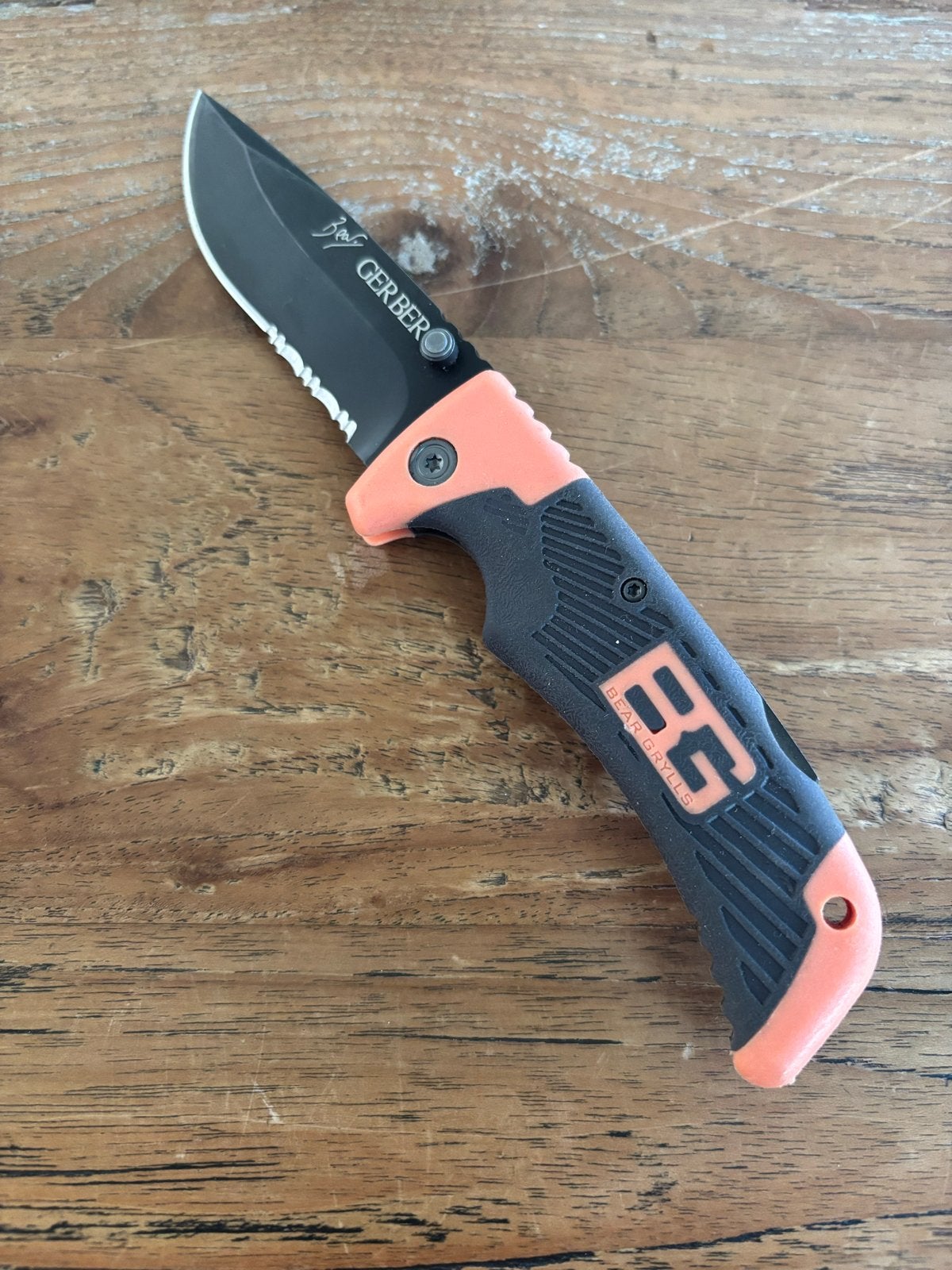 Gerber Bear Grylls zakmes, Ophalen of Verzenden, Gebruikt