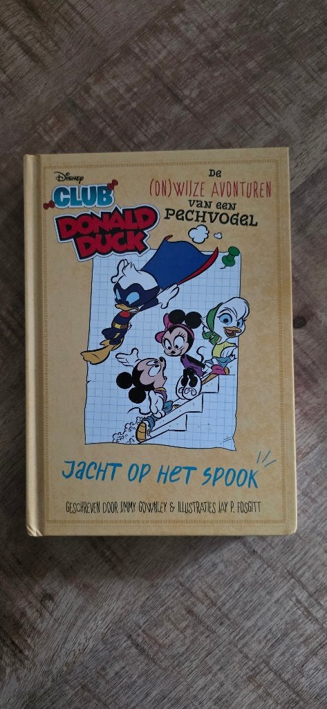 disney club donald duck boek deel 2, Ophalen of Verzenden, Zo goed als nieuw, Fictie algemeen
