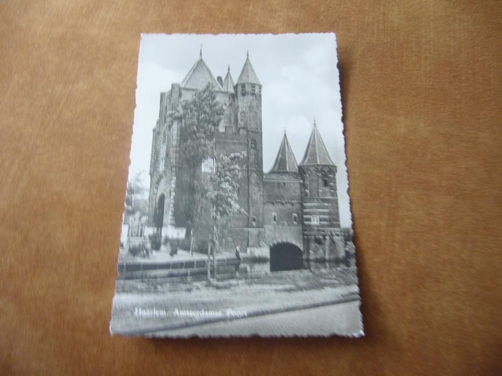 HAARLEM  :  AMSTERDAMSE POORT, Ophalen of Verzenden, 1940 tot 1960, Ongelopen, Noord-Holland