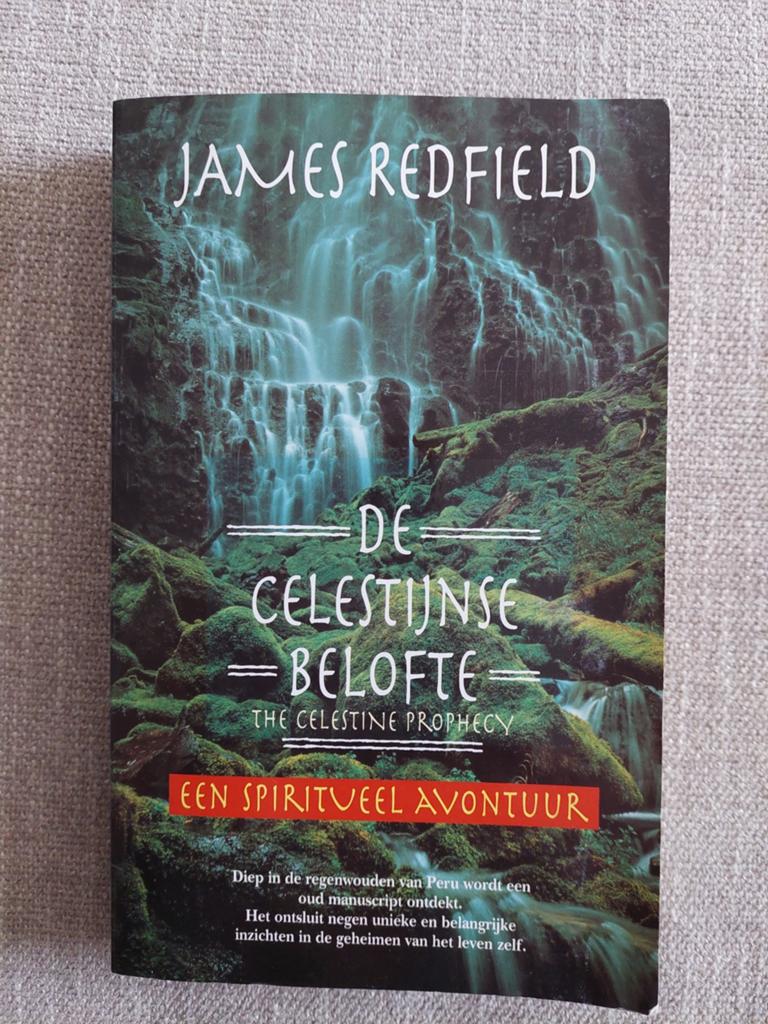 De Celestijnse Belofte - James Redfield, Ophalen of Verzenden, Spiritualiteit algemeen, Achtergrond en Informatie