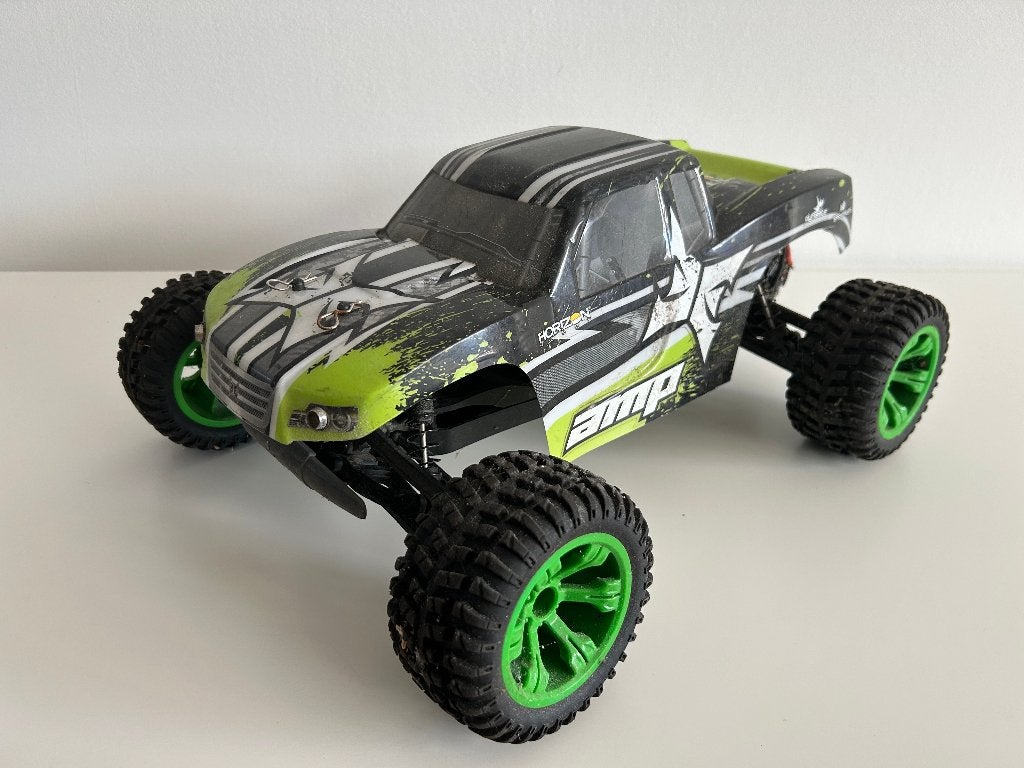 Horizon AMP ECX 1/10 elektro rc auto, Elektro, Gebruikt, Auto offroad, Ophalen of Verzenden