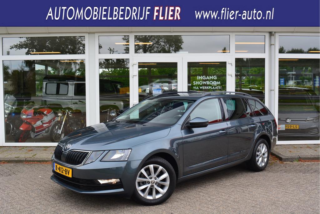 Skoda Octavia Combi 1.5 150PK TSI Greentech Ambition Busines, Stof, Gebruikt, 150 pk, 650 kg