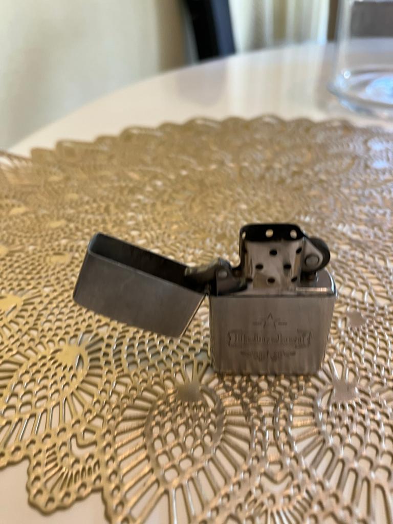 Heineken Zippo Aansteker - Gebruikt, Verzenden, Gebruikt, Aansteker