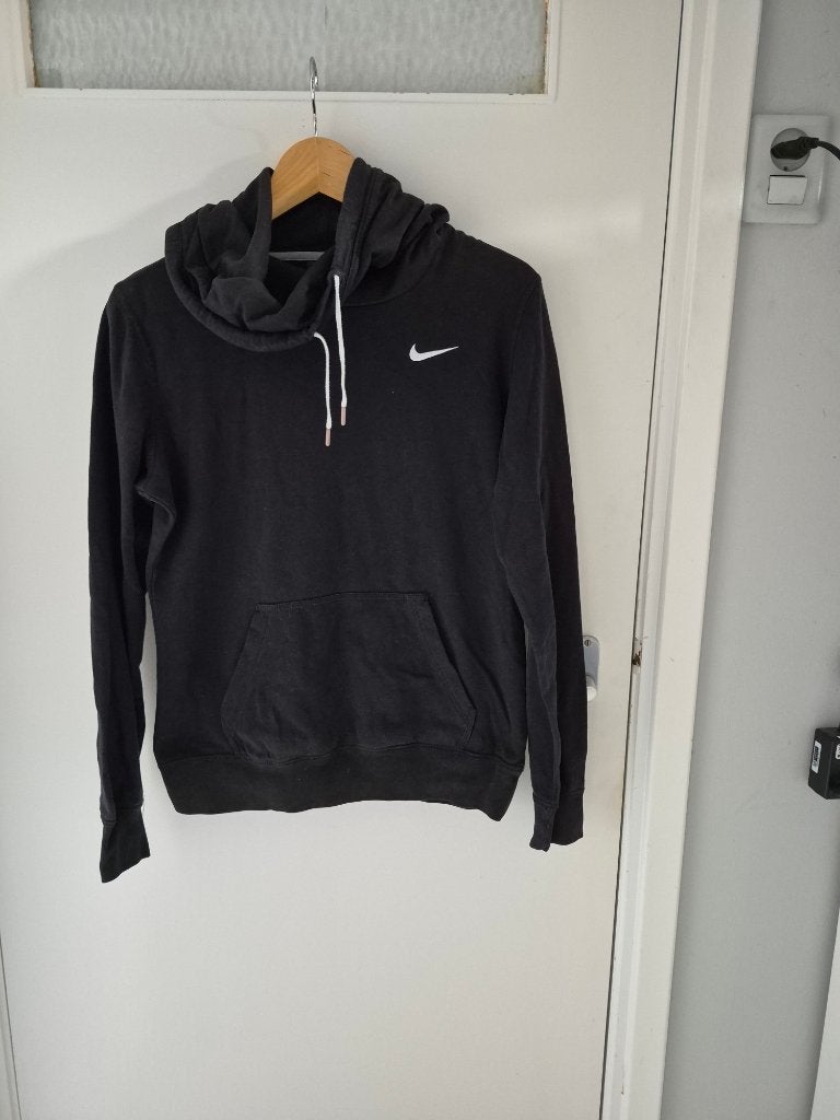 hoody van nike geen dikke stof dunne hoody maat s 36, Zwart, Nike, Ophalen of Verzenden, Zo goed als nieuw