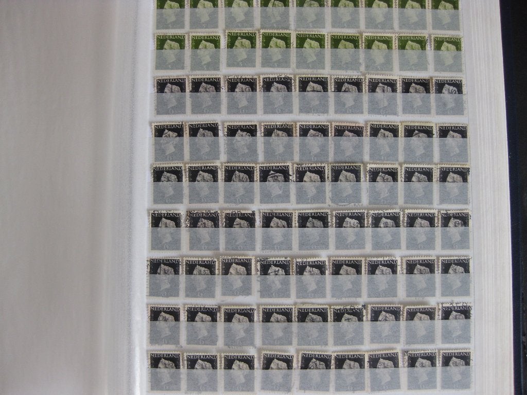 Postzegels Nederland verzameling, Ophalen of Verzenden, Nederland