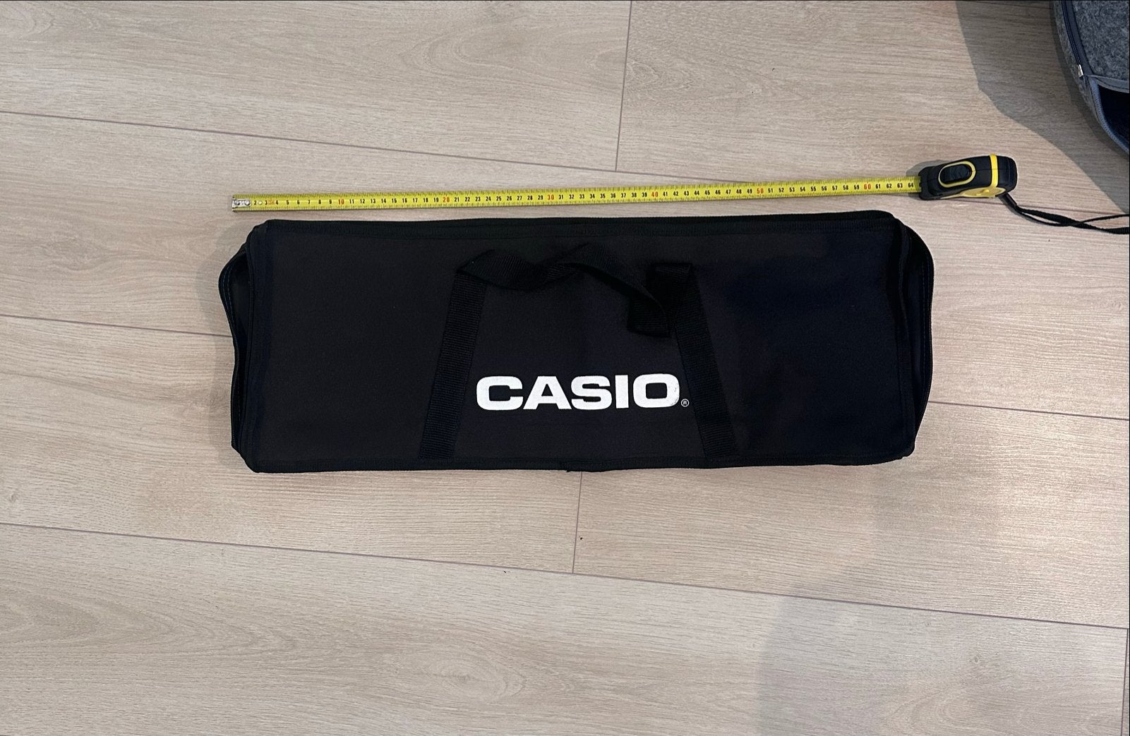 Casio Keyboard Tas - Zwart, 60x20 cm, Muziek en Instrumenten, Behuizingen en Koffers, Verzenden, Gebruikt, Keyboard of Synthesizer