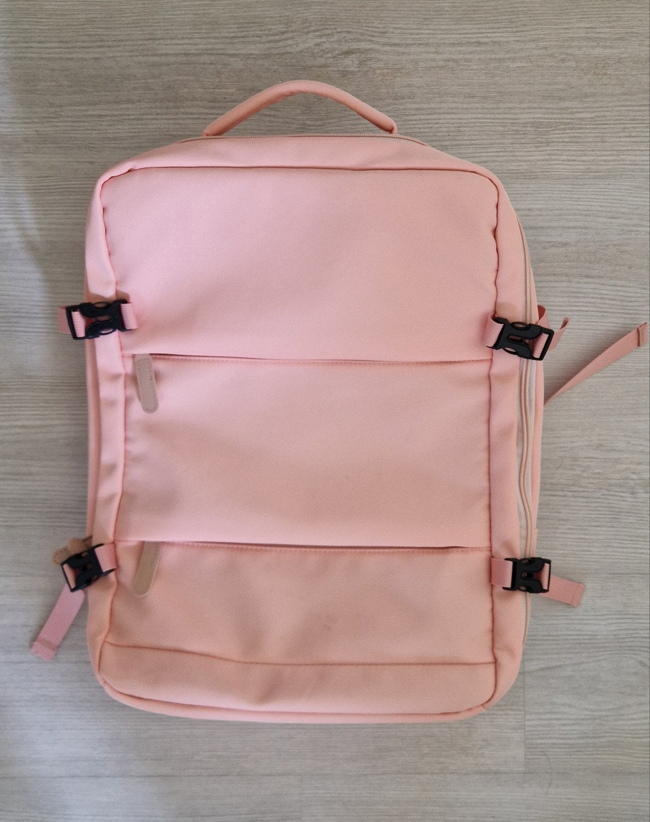 Laptop rugtas, Computers en Software, Laptoptassen, Ophalen, 15 inch, Roze, Zo goed als nieuw