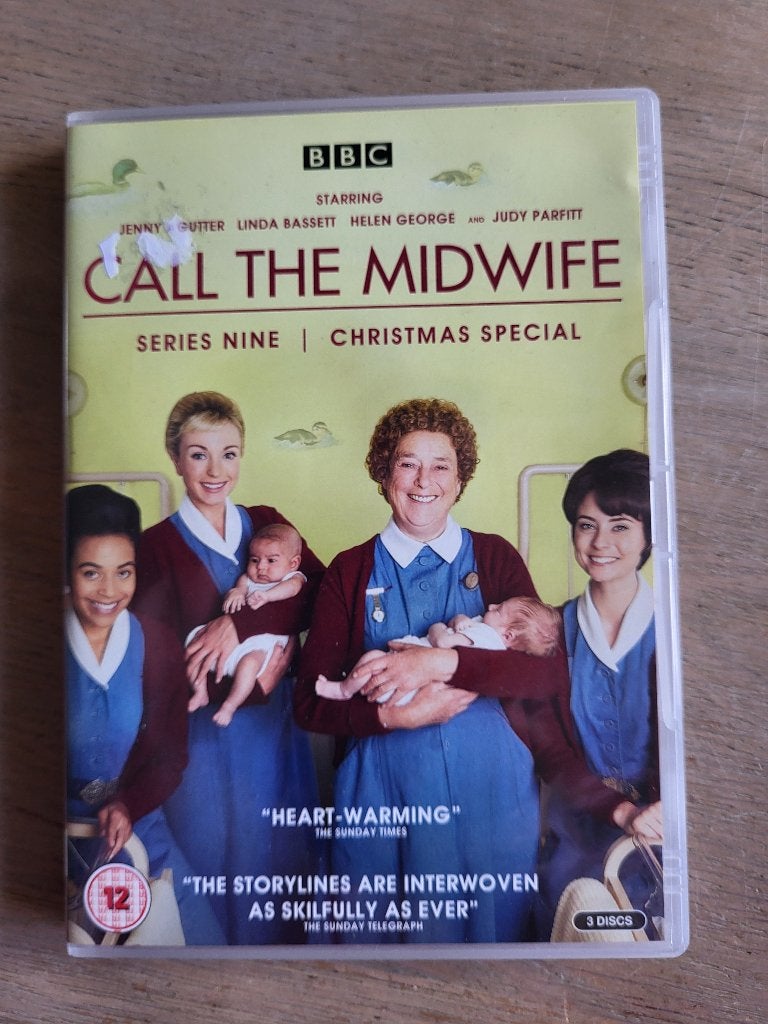 Call the Midwife - Serie Negen & Kerstspecial BBC Engels, Cd's en Dvd's, Dvd's | Tv en Series, Engels, Drama, Engels, Ophalen of Verzenden