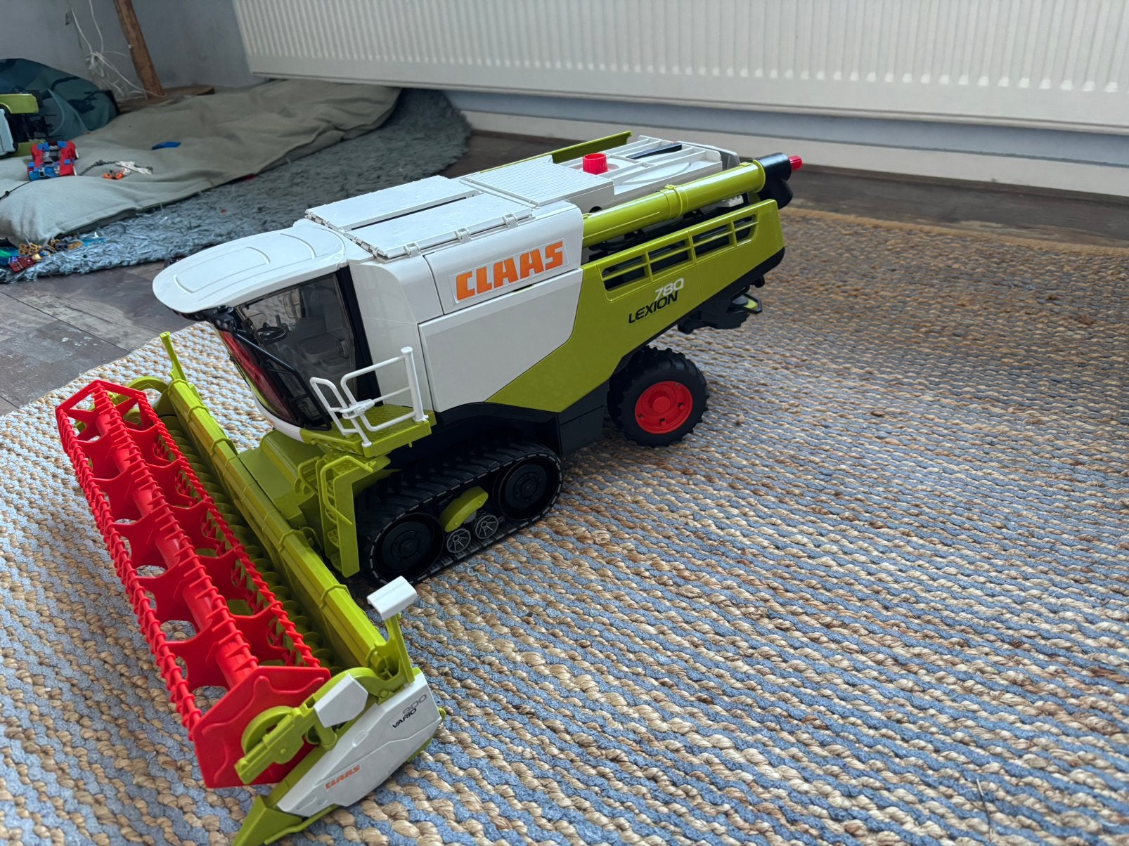 Claas speelgoed combine zgan, Kinderen en Baby's, Ophalen, Zo goed als nieuw
