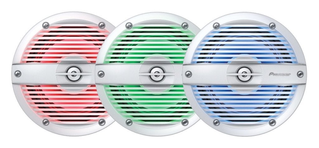 Pioneer UD-ME650LED - Marine audio RGB LED kit, Ophalen of Verzenden, Nieuw