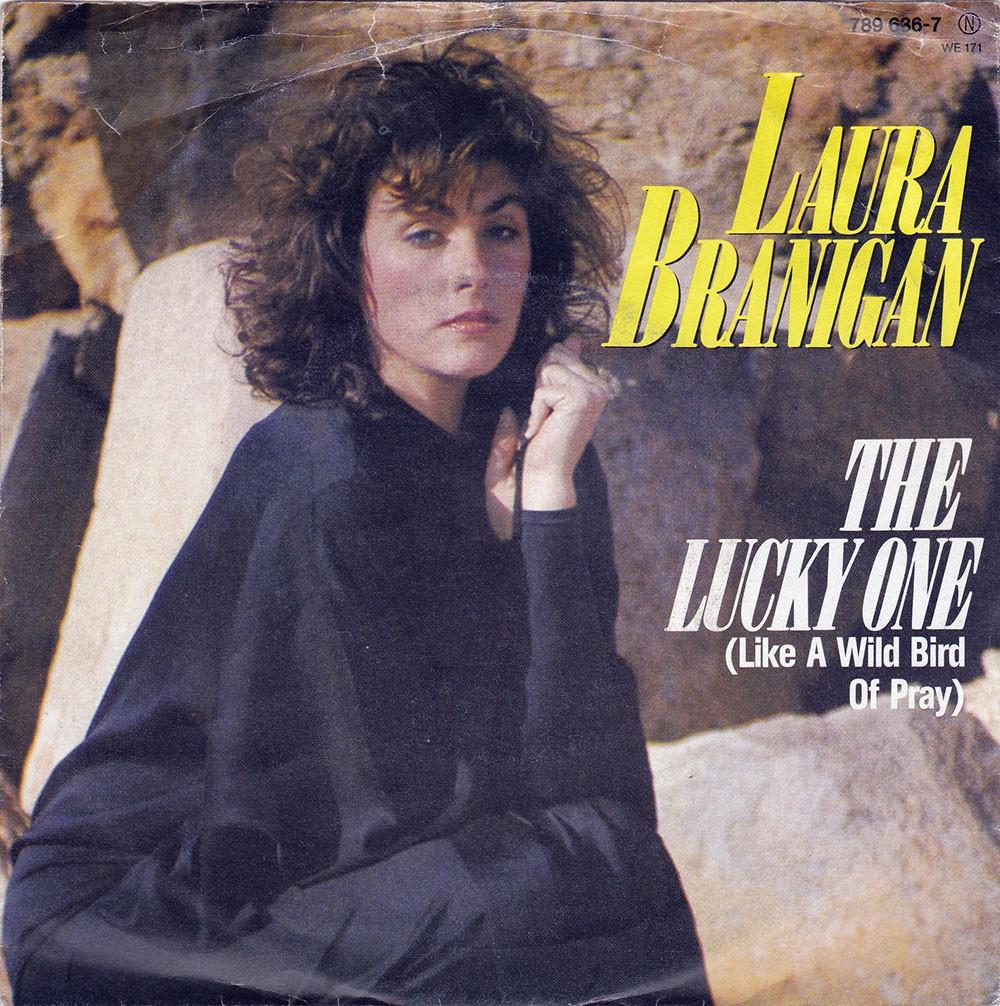 Laura Branigan - The Lucky One 7", Ophalen of Verzenden, Zo goed als nieuw, Pop