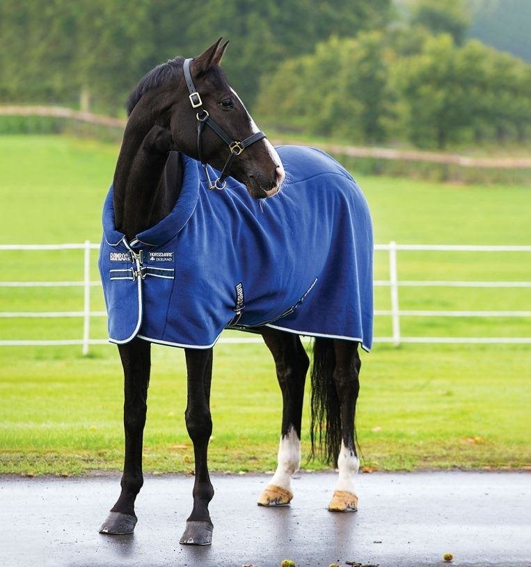 Rambo Cosy Fleece 400gr. Fleecedeken, showdeken, 195 / 6'6, Full (L), 400 g, Zweetdeken, Nieuw