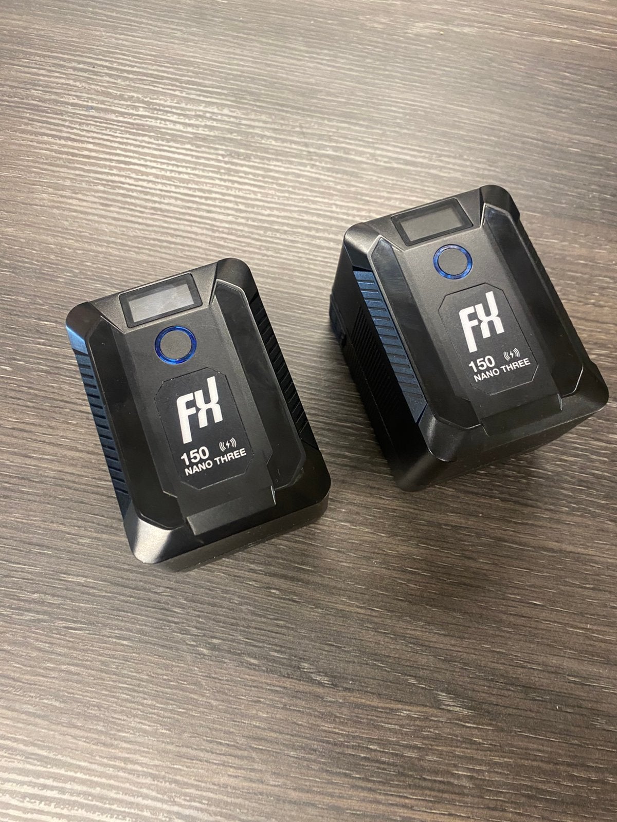 FXLion Nano three 2 stuks 150wh, Audio, Tv en Foto, Ophalen of Verzenden, Nieuw, Oplaadbaar