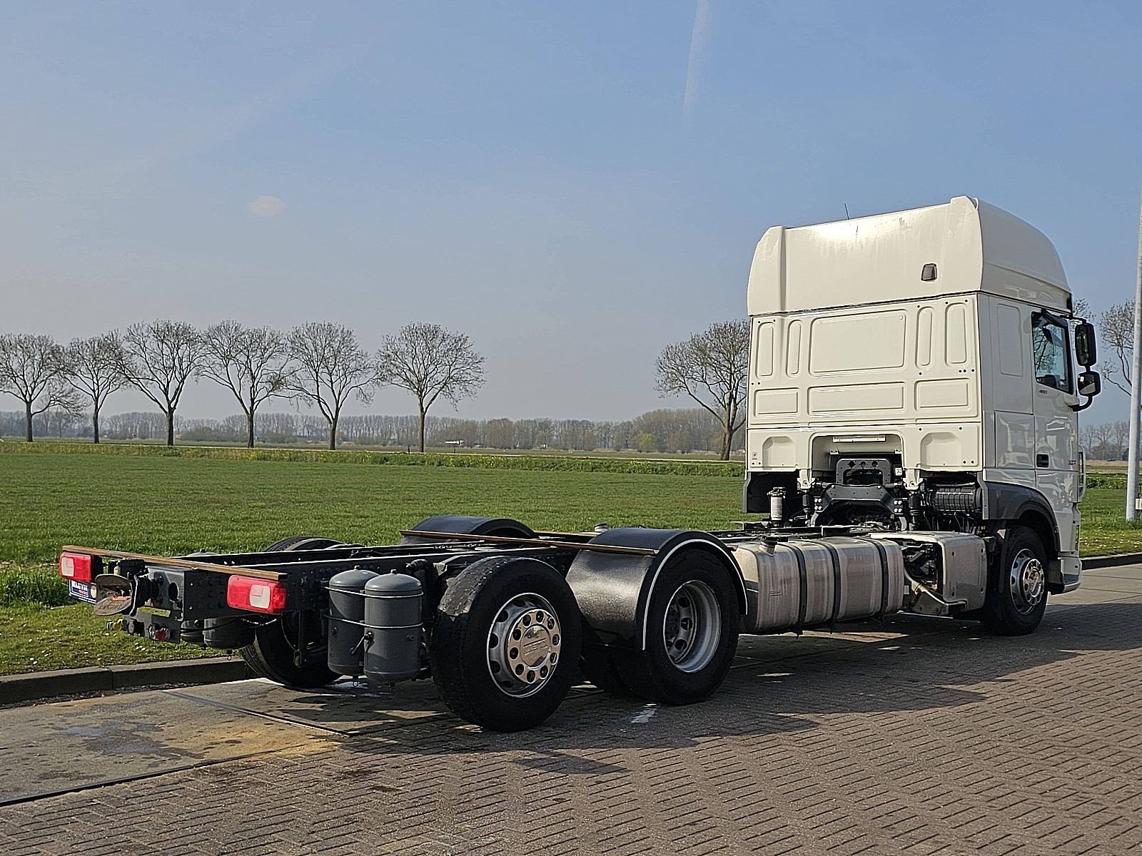 DAF XF 480 ssc far, Auto's, Automaat, Euro 6, Stoelverwarming, Wit