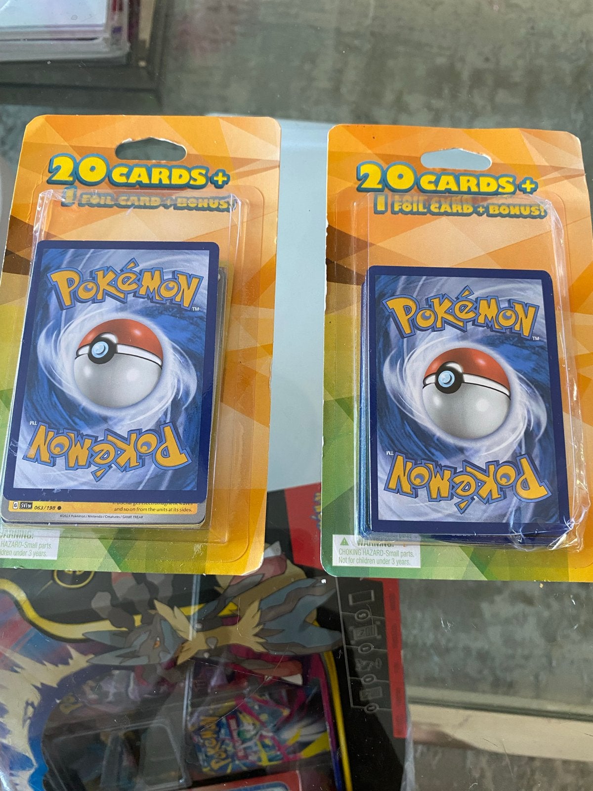 Pokémon Kaarten Pakket: 20 Kaarten + 1 Foil Kaart, Hobby en Vrije tijd, Verzamelkaartspellen | Pokémon, Ophalen of Verzenden, Nieuw