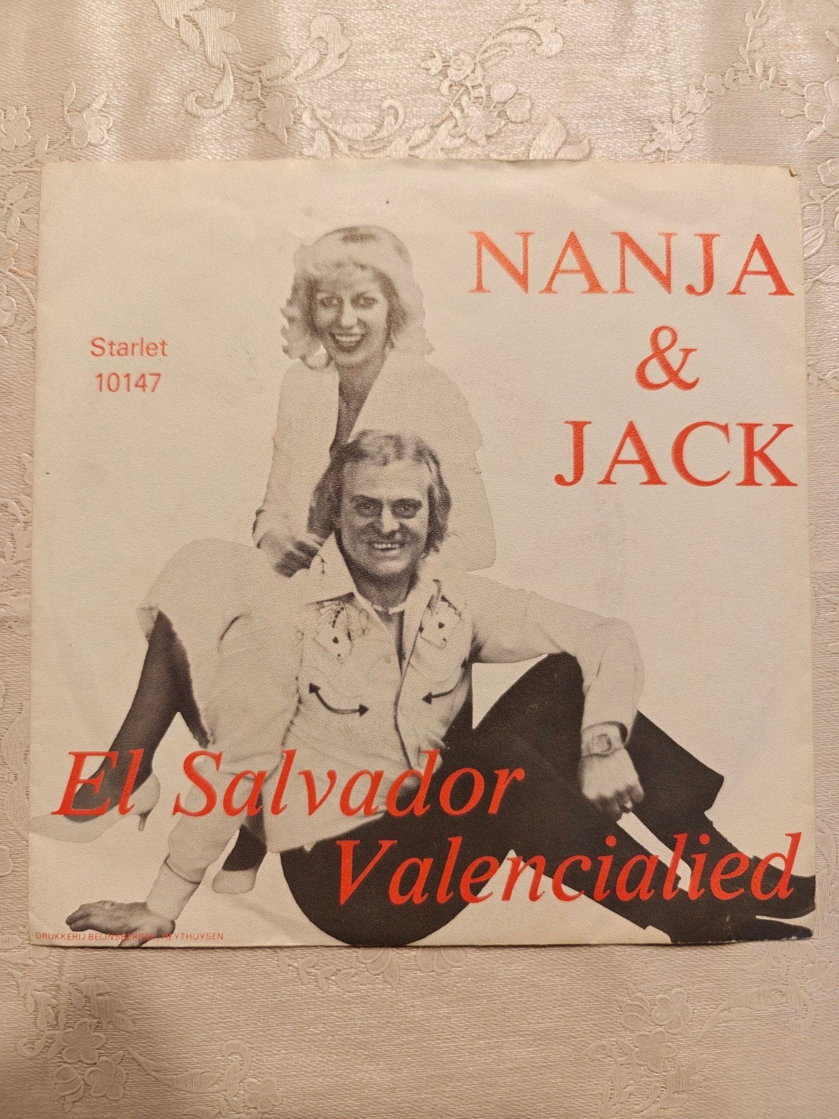 Nanja & Jack, Ophalen, Gebruikt, Overige formaten, Piraten en Zeemansliederen