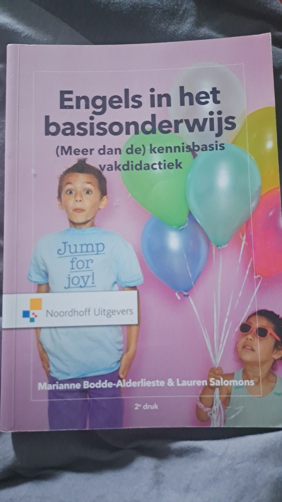 Engels in het basisonderwijs - Vakdidactiek 2e druk, Boeken, Studieboeken en Cursussen, Marianne Bodde-Alderlieste & Lauren Salomons