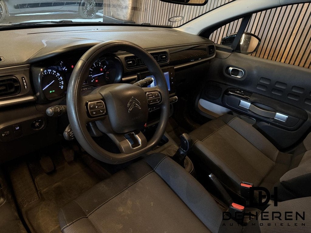 Citroen C3 1.2 PureTech Feel 105g, Auto's, 450 kg, Gebruikt, Euro 6, 1199 cc